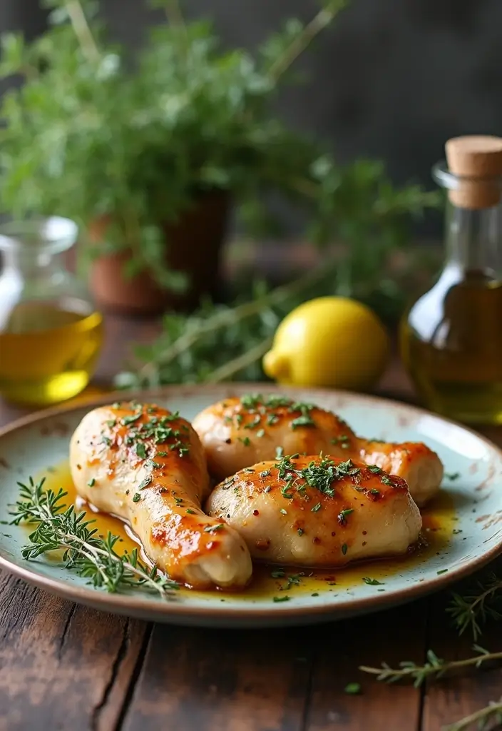 26 Chicken Marinade Recipes That Transform Flavor - 25. Savory Marjoram Marinade