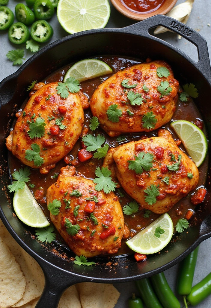 26 Chicken Marinade Recipes That Transform Flavor - 3. Spicy Chipotle Marinade