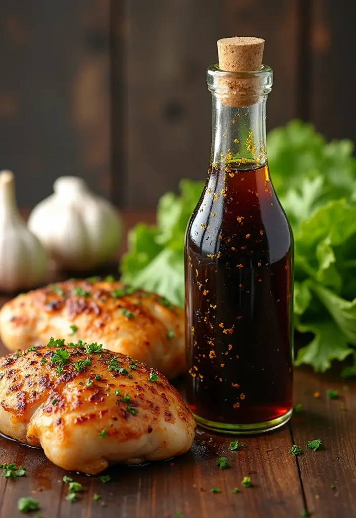 26 Chicken Marinade Recipes That Transform Flavor - 5. Balsamic Vinaigrette Marinade