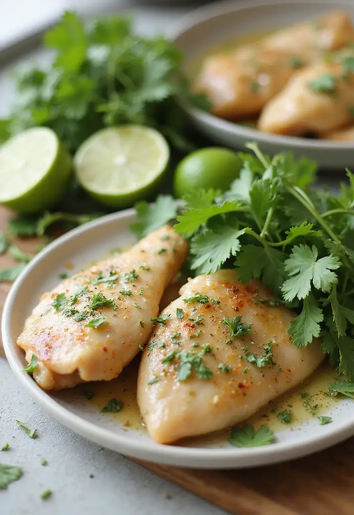 26 Chicken Marinade Recipes That Transform Flavor - 8. Cilantro Lime Marinade