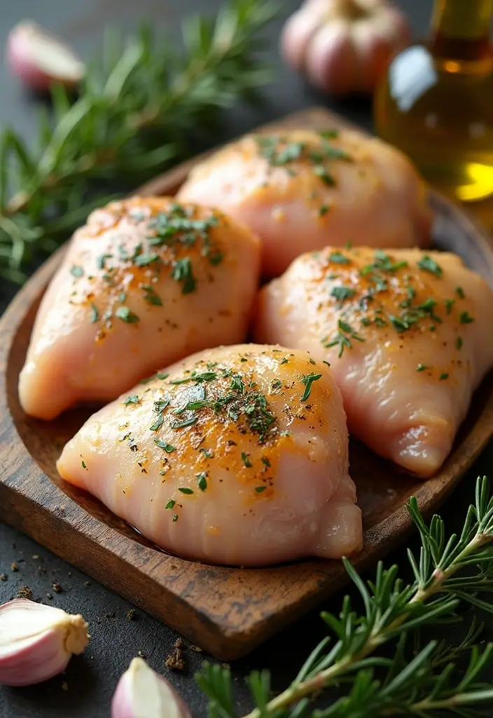 26 Chicken Marinade Recipes That Transform Flavor - 9. Rosemary Garlic Marinade