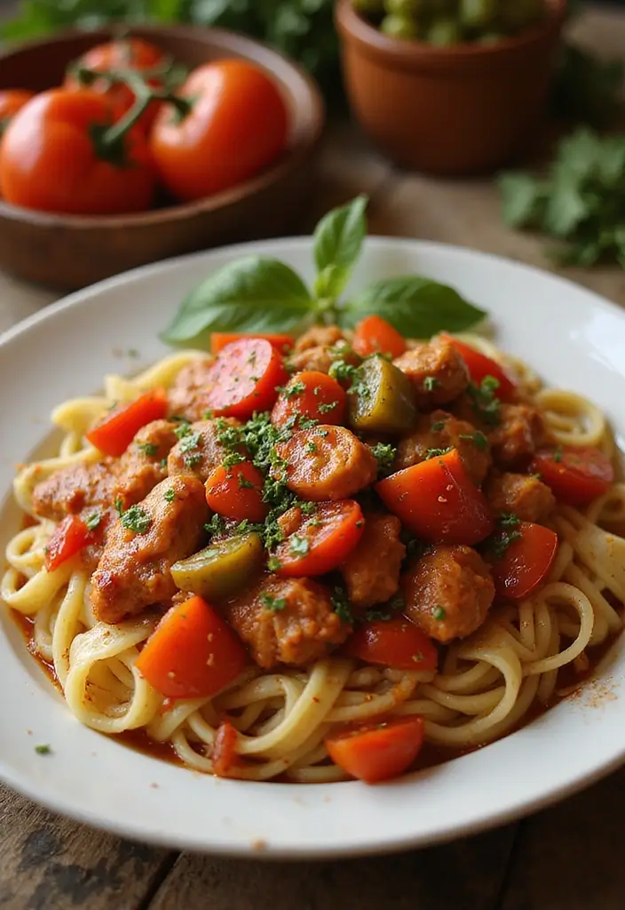 26 Classic Comfort Meat Recipes Everyone Loves - 11. Rustic Chicken Cacciatore