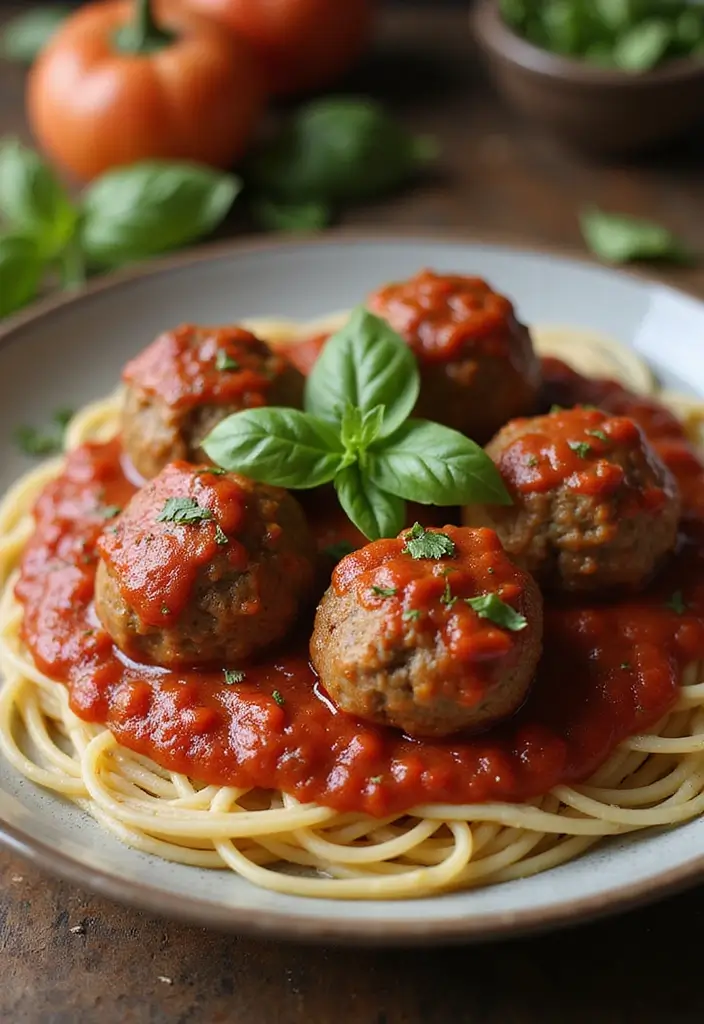 26 Classic Comfort Meat Recipes Everyone Loves - 12. Italian Meatballs