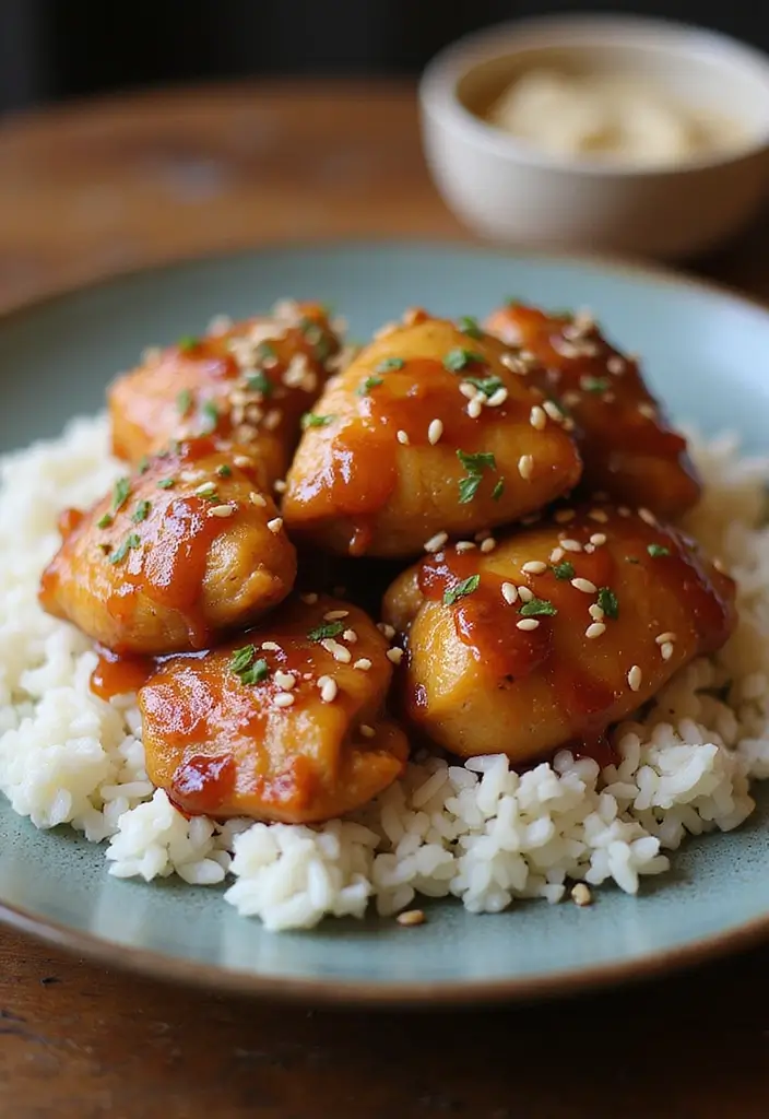 26 Classic Comfort Meat Recipes Everyone Loves - 16. Honey Garlic Chicken