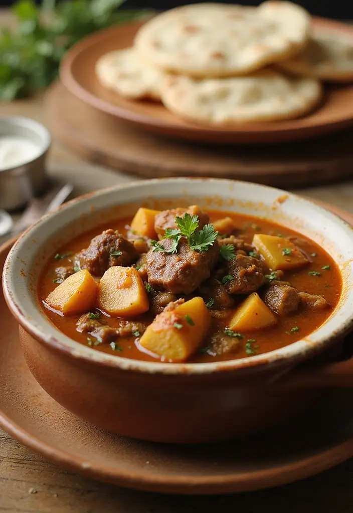 26 Classic Comfort Meat Recipes Everyone Loves - 19. Beef and Potato Curry