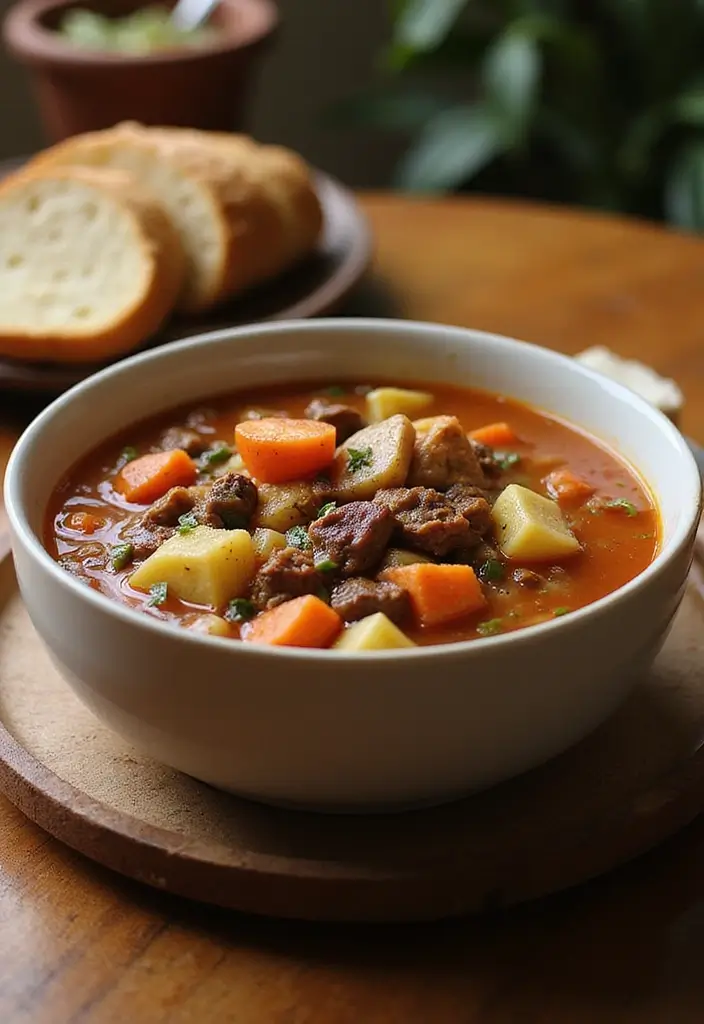 26 Classic Comfort Meat Recipes Everyone Loves - 21. Vegetable Beef Soup