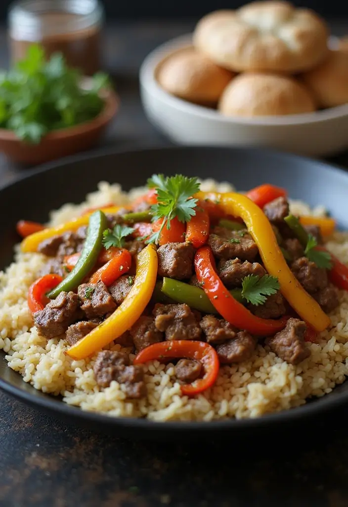 26 Classic Comfort Meat Recipes Everyone Loves - 23. Pepper Steak