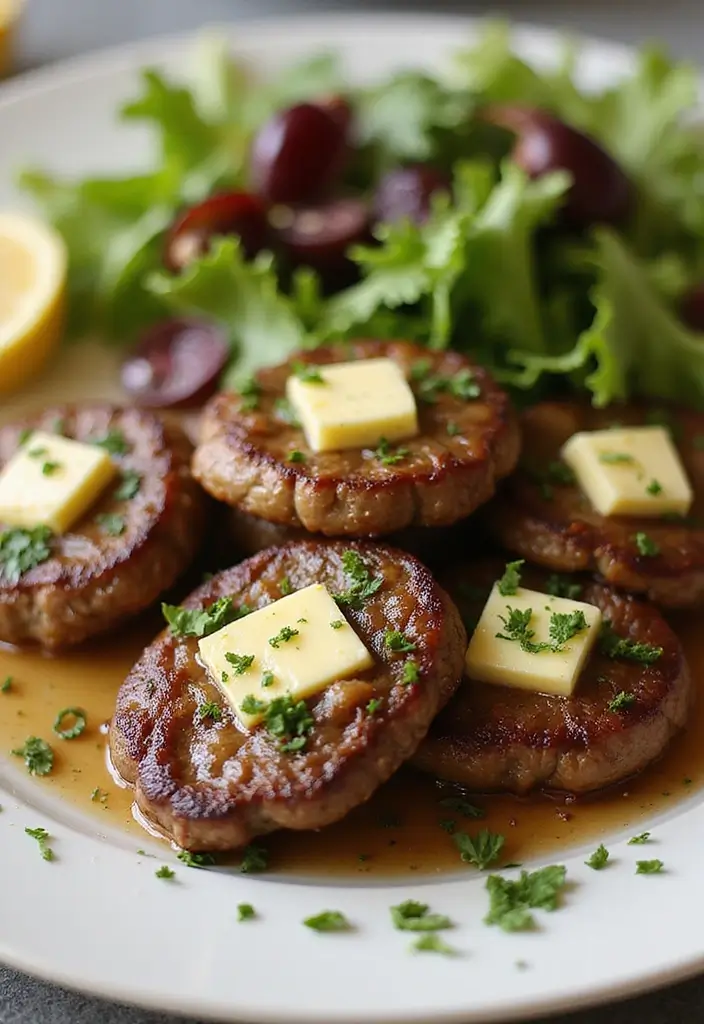 26 Classic Comfort Meat Recipes Everyone Loves - 25. Garlic Butter Steak Bites