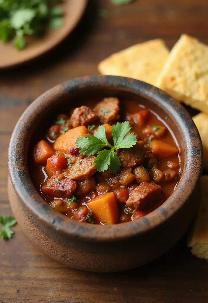 26 Classic Comfort Meat Recipes Everyone Loves - 3. Hearty Pork Chili