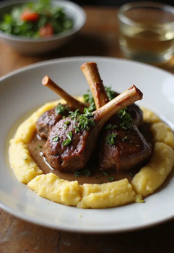 26 Classic Comfort Meat Recipes Everyone Loves - 4. Savory Lamb Shanks