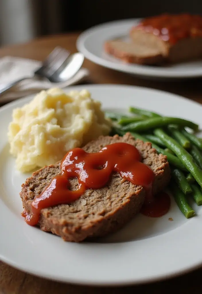 26 Classic Comfort Meat Recipes Everyone Loves - 5. Classic Meatloaf