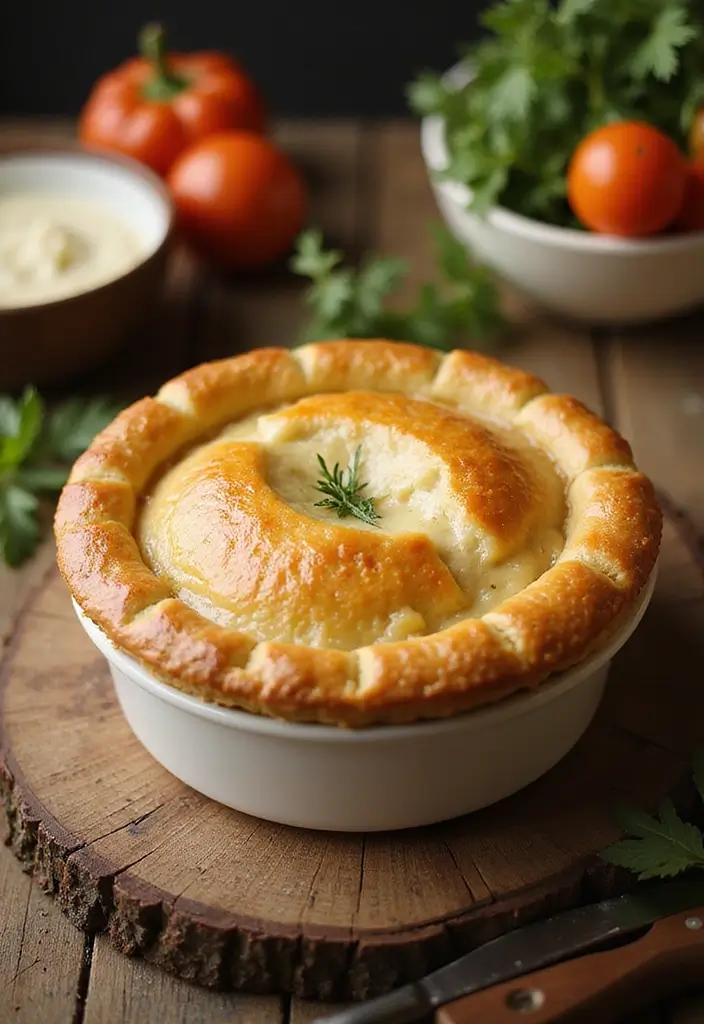 26 Classic Comfort Meat Recipes Everyone Loves - 6. Chicken Pot Pie