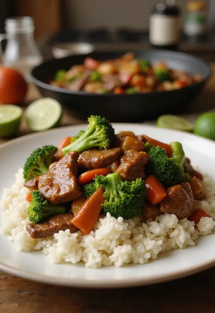 26 Classic Comfort Meat Recipes Everyone Loves - 7. Beef and Broccoli Stir Fry