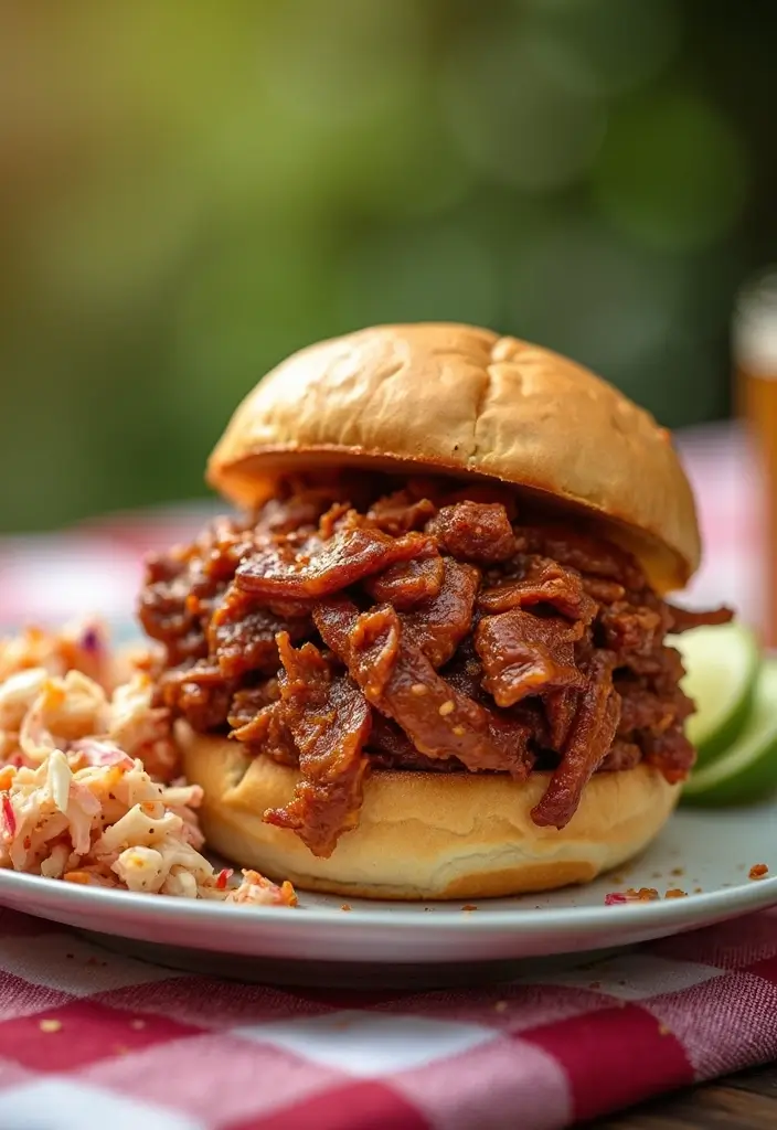 26 Classic Comfort Meat Recipes Everyone Loves - 8. BBQ Pulled Pork