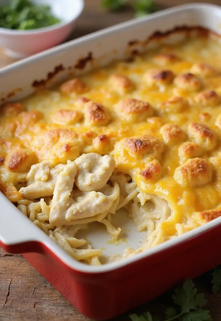 26 Creamy Chicken Pasta Recipes Everyone Craves - 18. Creamy Chicken Tetrazzini