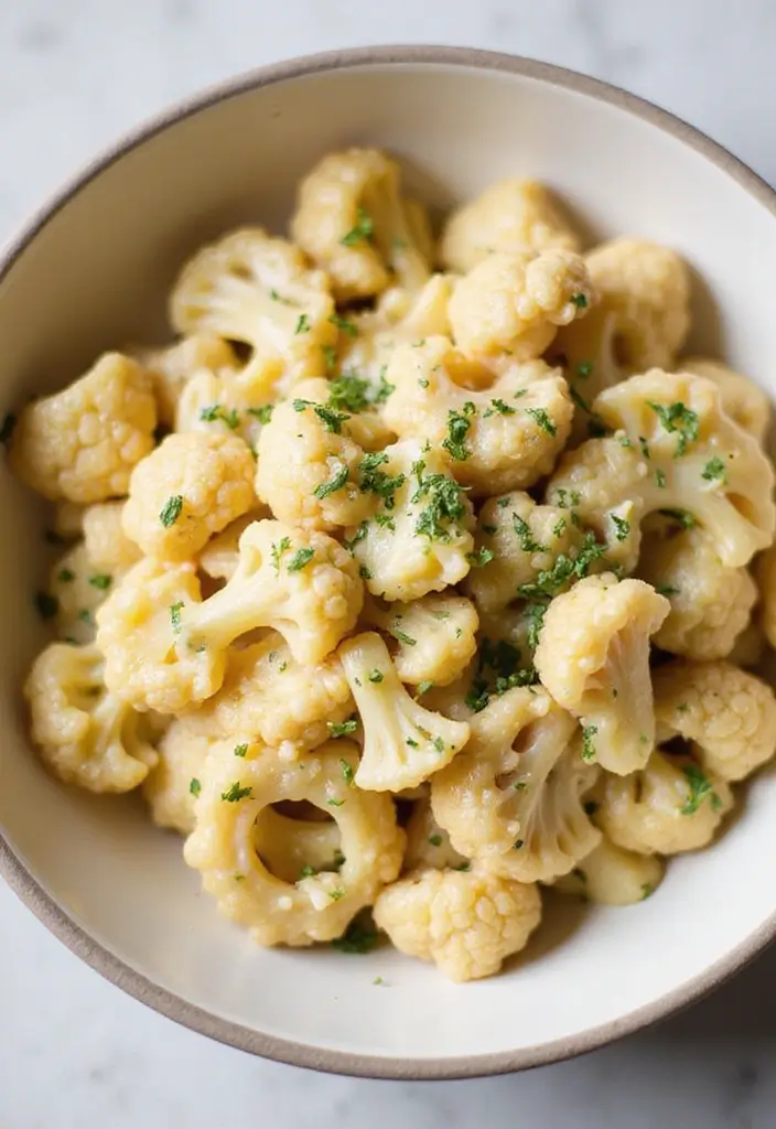 26 Creamy Chicken Pasta Recipes Everyone Craves - 22. Creamy Chicken and Cauliflower Pasta