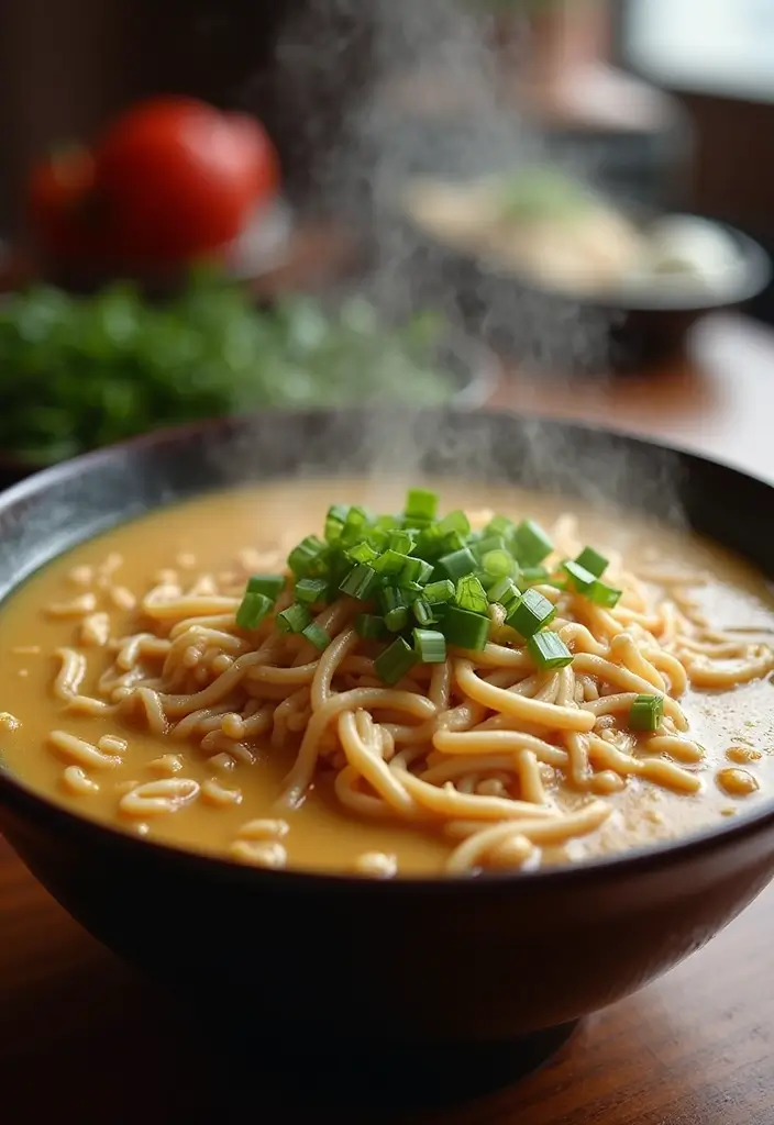 26 Creamy Chicken Pasta Recipes Everyone Craves - 25. Creamy Chicken Ramen