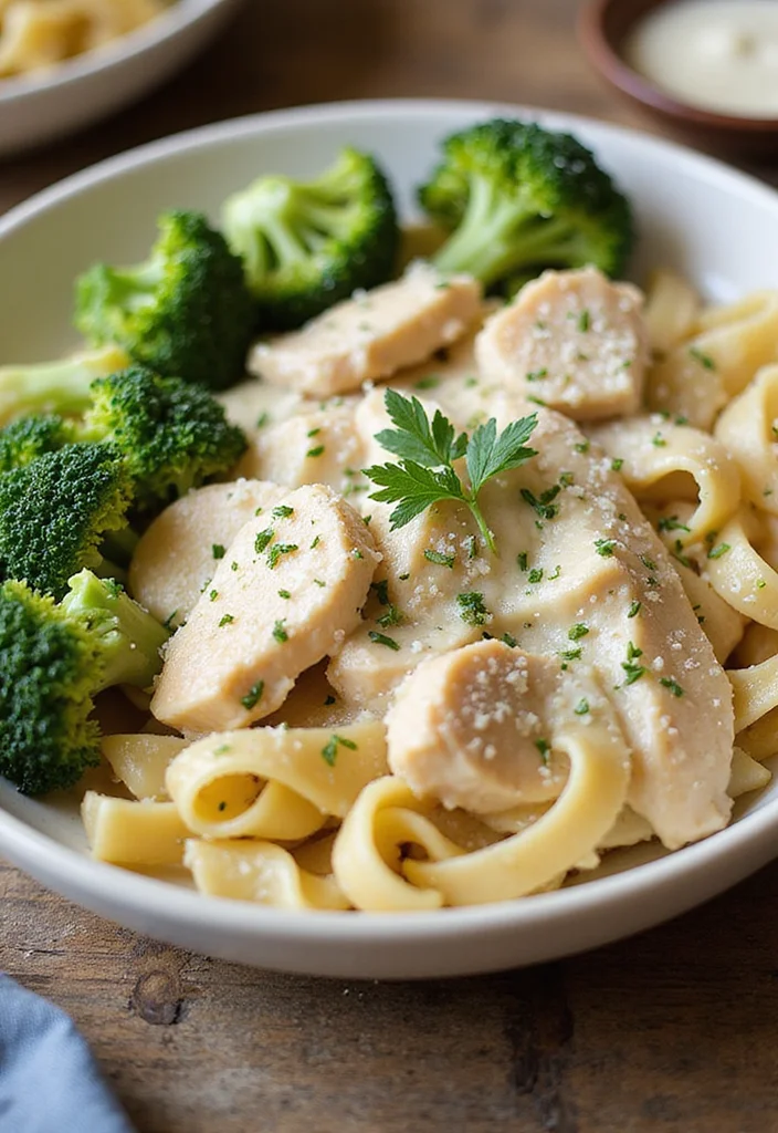26 Creamy Chicken Pasta Recipes Everyone Craves - 4. Creamy Chicken Alfredo with Broccoli