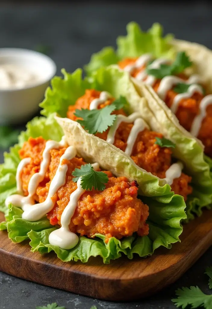 26 Easy Chicken Dinner Recipes for Busy Nights - 16. Buffalo Chicken Wraps