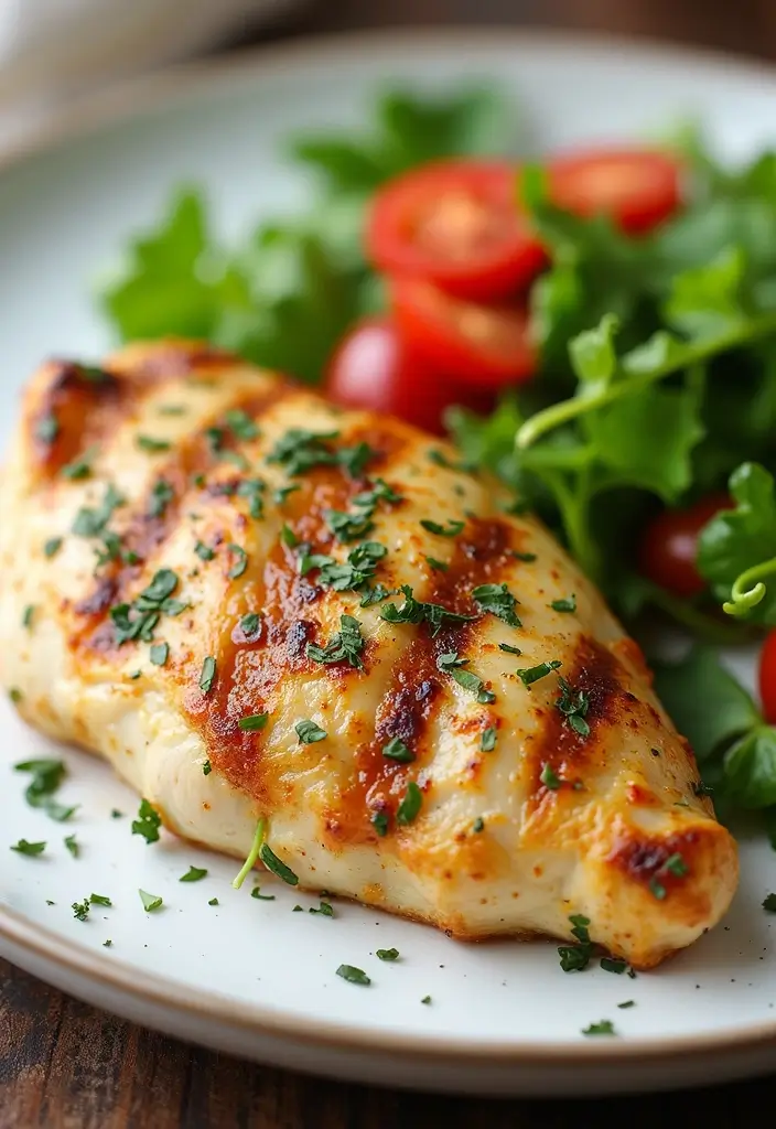 26 Easy Chicken Dinner Recipes for Busy Nights - 18. Garlic Herb Chicken