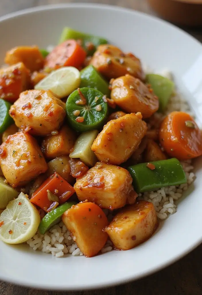 26 Easy Chicken Dinner Recipes for Busy Nights - 2. Quick Chicken Stir-Fry