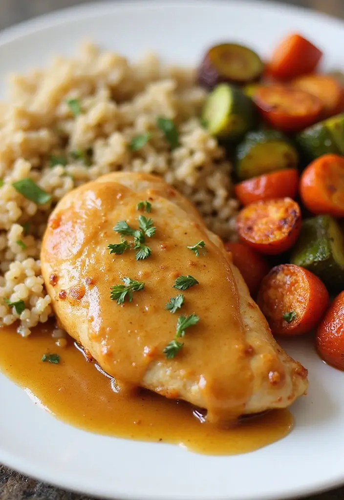 26 Easy Chicken Dinner Recipes for Busy Nights - 20. Honey Mustard Chicken
