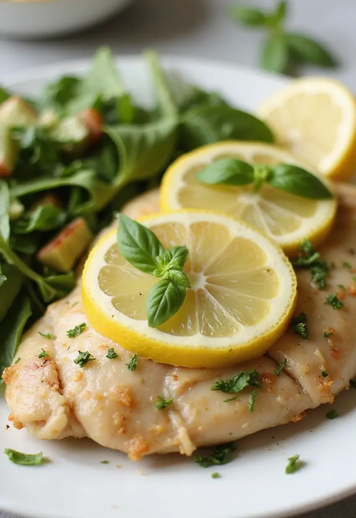 26 Easy Chicken Dinner Recipes for Busy Nights - 22. Lemon Basil Chicken