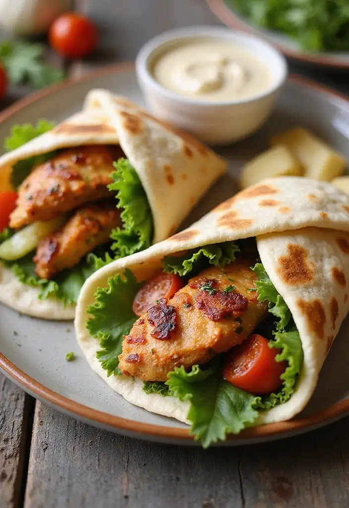 26 Easy Chicken Dinner Recipes for Busy Nights - 25. Chicken Shawarma