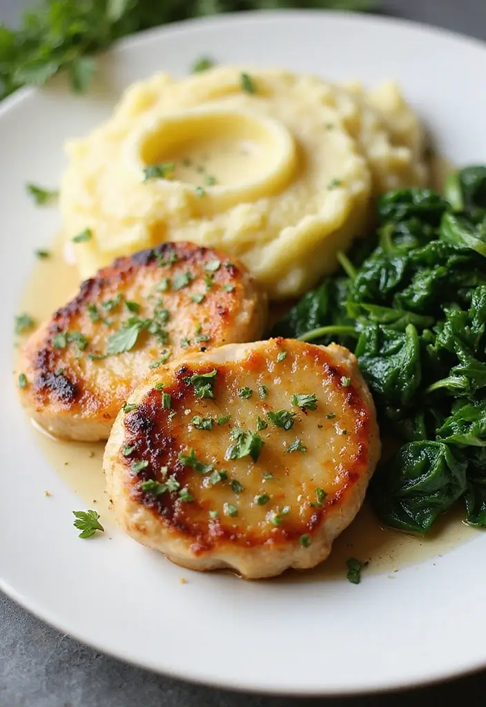 26 Glazed Pork Recipes That Look Gourmet - 16. Garlic Parmesan Glazed Pork Chops