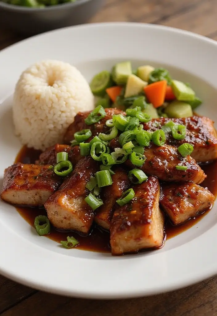 26 Glazed Pork Recipes That Look Gourmet - 17. Miso Glazed Pork Belly