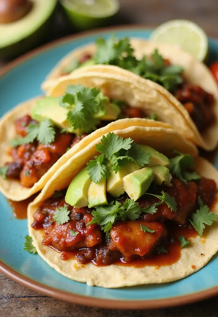 26 Glazed Pork Recipes That Look Gourmet - 19. Chili Lime Glazed Pork Tacos