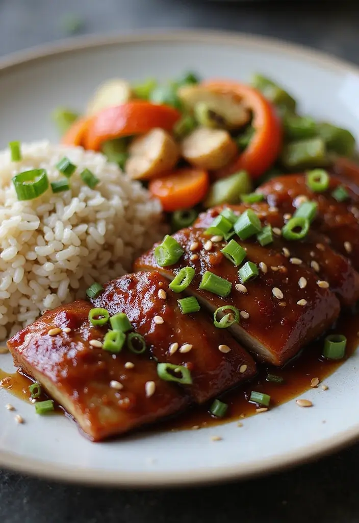 26 Glazed Pork Recipes That Look Gourmet - 23. Asian BBQ Glazed Pork Belly