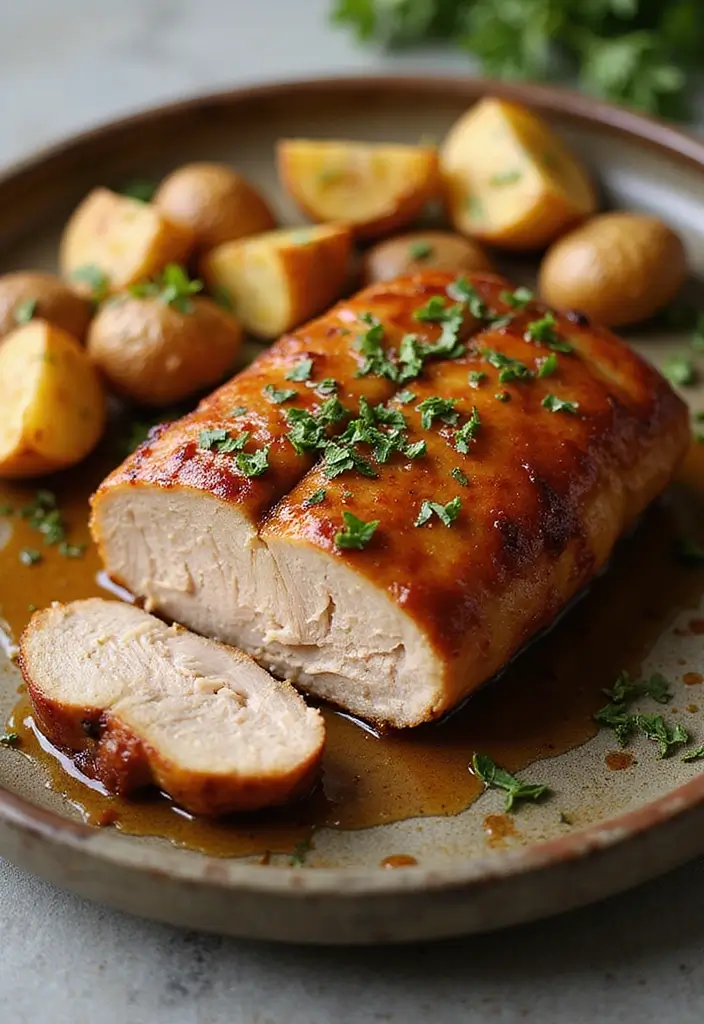 26 Glazed Pork Recipes That Look Gourmet - 24. Honey Mustard Glazed Pork Tenderloin
