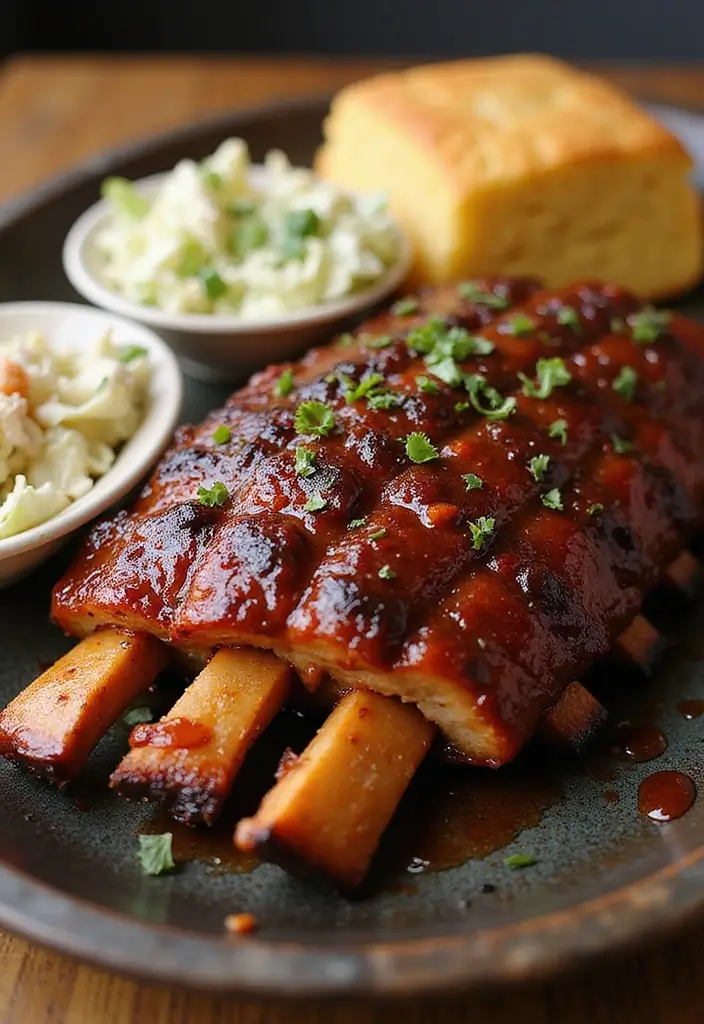 26 Glazed Pork Recipes That Look Gourmet - 26. Chili Garlic Glazed Pork Ribs