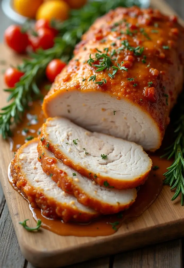 26 Glazed Pork Recipes That Look Gourmet - 5. Apricot Mustard Glazed Pork Roast