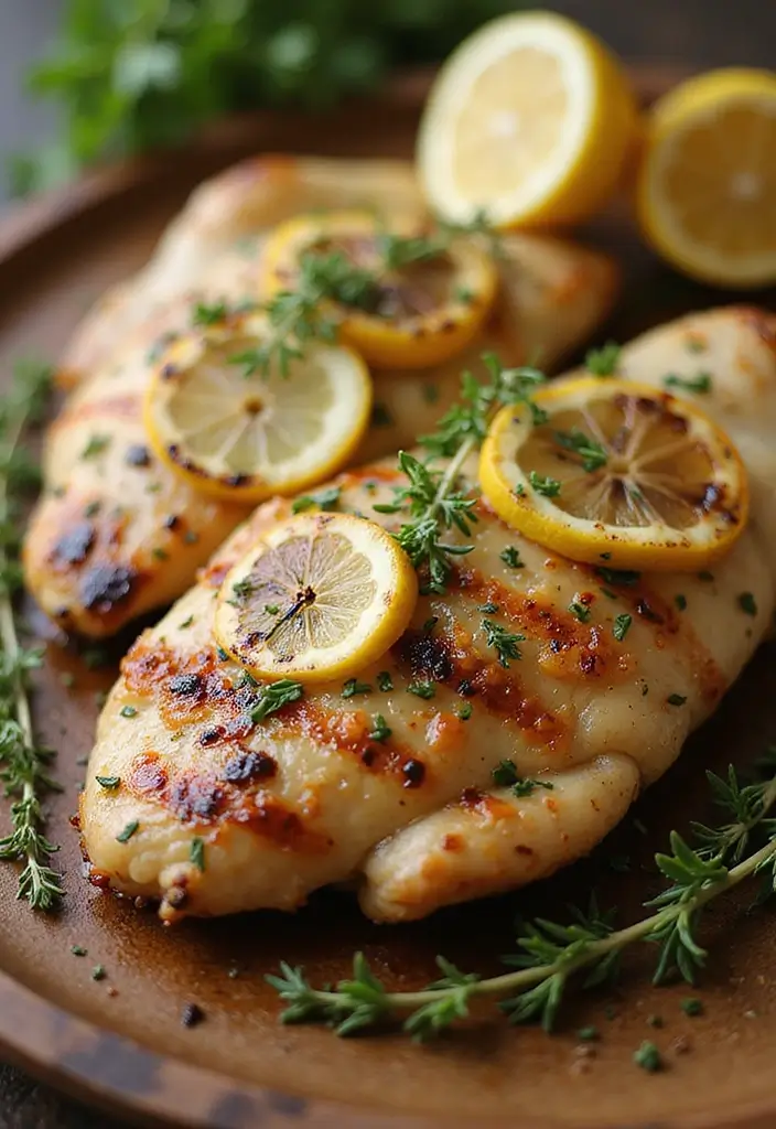 26 Grilled Chicken Recipes for Every Season - 1. Lemon Herb Grilled Chicken