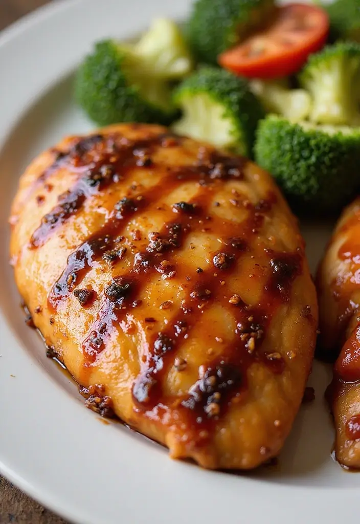 26 Grilled Chicken Recipes for Every Season - 12. Sweet Chili Grilled Chicken