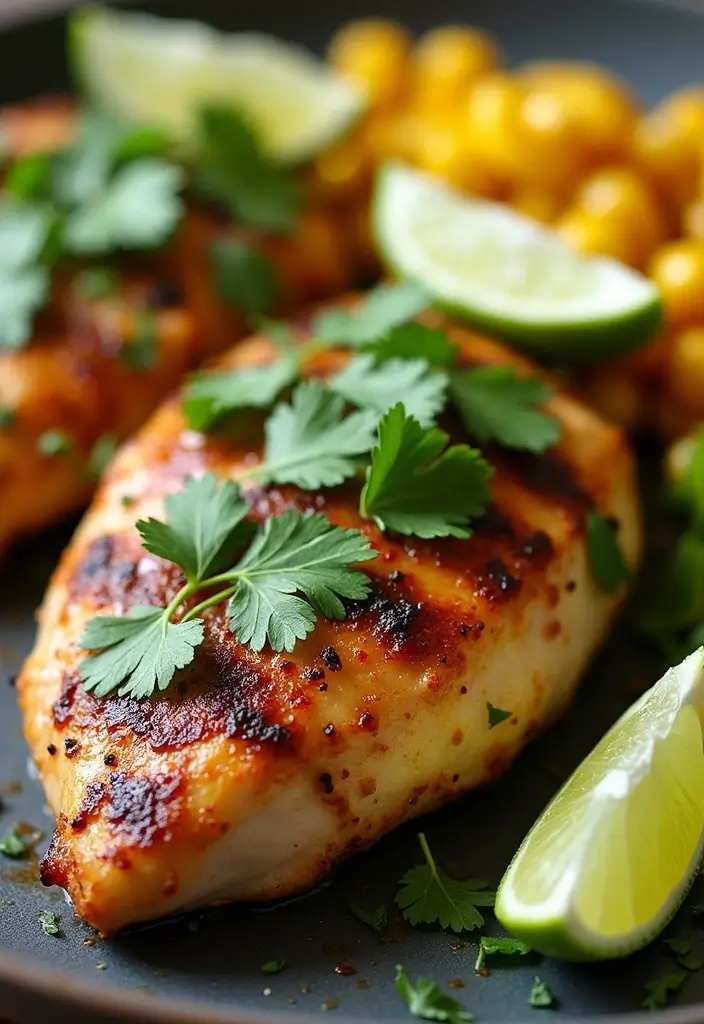26 Grilled Chicken Recipes for Every Season - 13. Cilantro Lime Grilled Chicken
