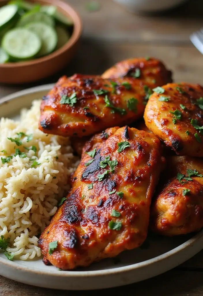 26 Grilled Chicken Recipes for Every Season - 14. Tandoori Grilled Chicken