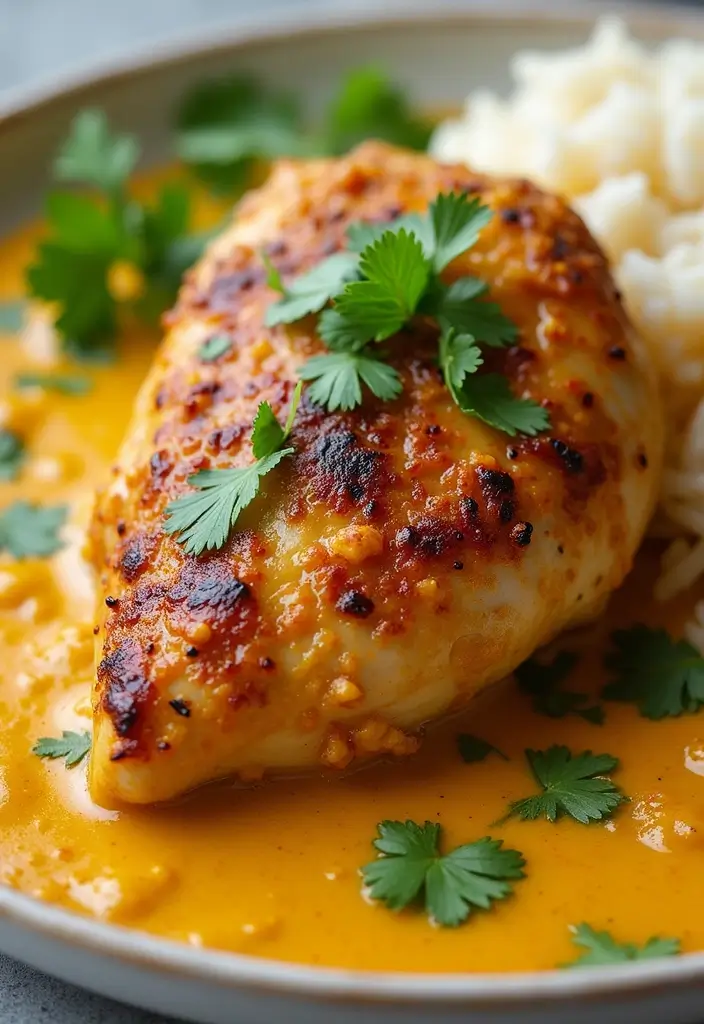26 Grilled Chicken Recipes for Every Season - 15. Coconut Curry Grilled Chicken