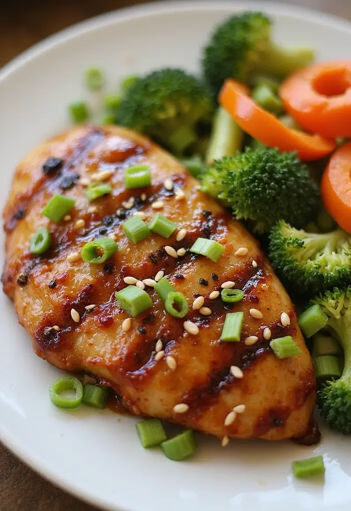 26 Grilled Chicken Recipes for Every Season - 19. Grilled Honey Soy Chicken