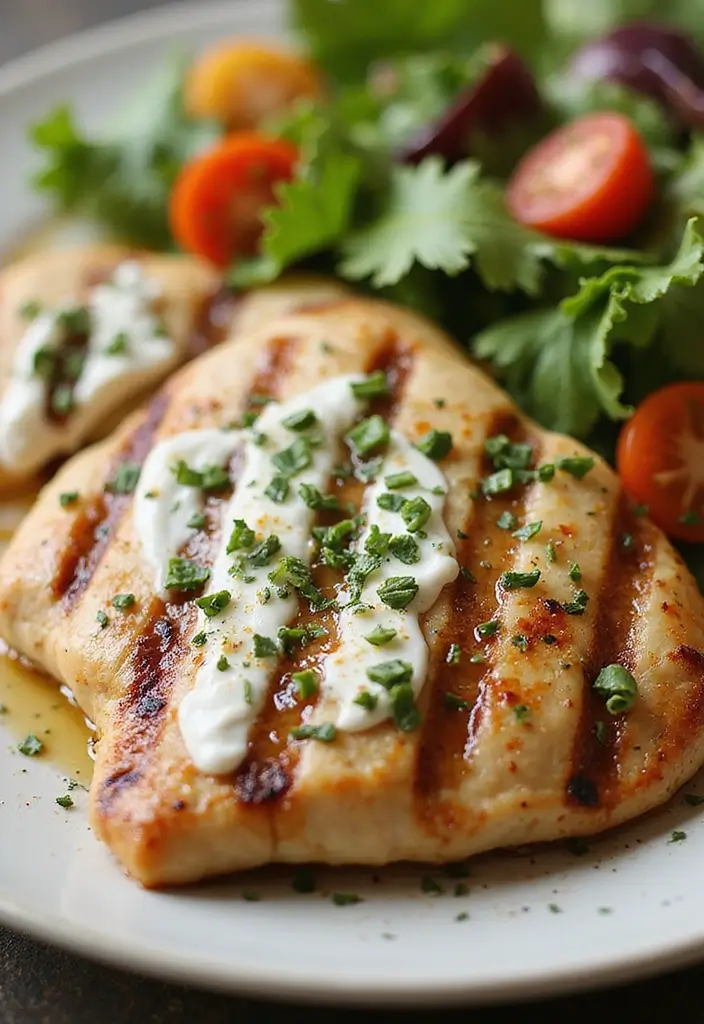 26 Grilled Chicken Recipes for Every Season - 4. Herbed Yogurt Grilled Chicken