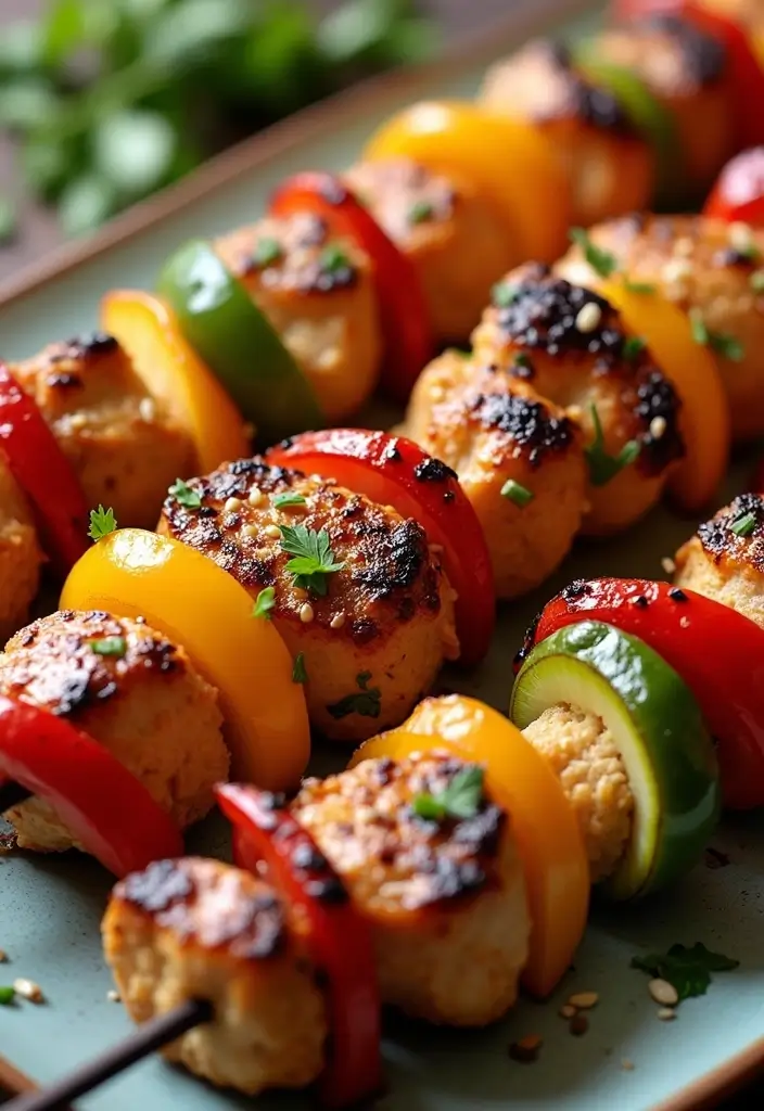 26 Grilled Chicken Recipes for Every Season - 5. Teriyaki Grilled Chicken Skewers