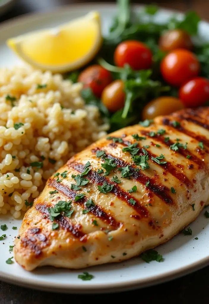 26 Grilled Chicken Recipes for Every Season - 6. Mediterranean Grilled Chicken