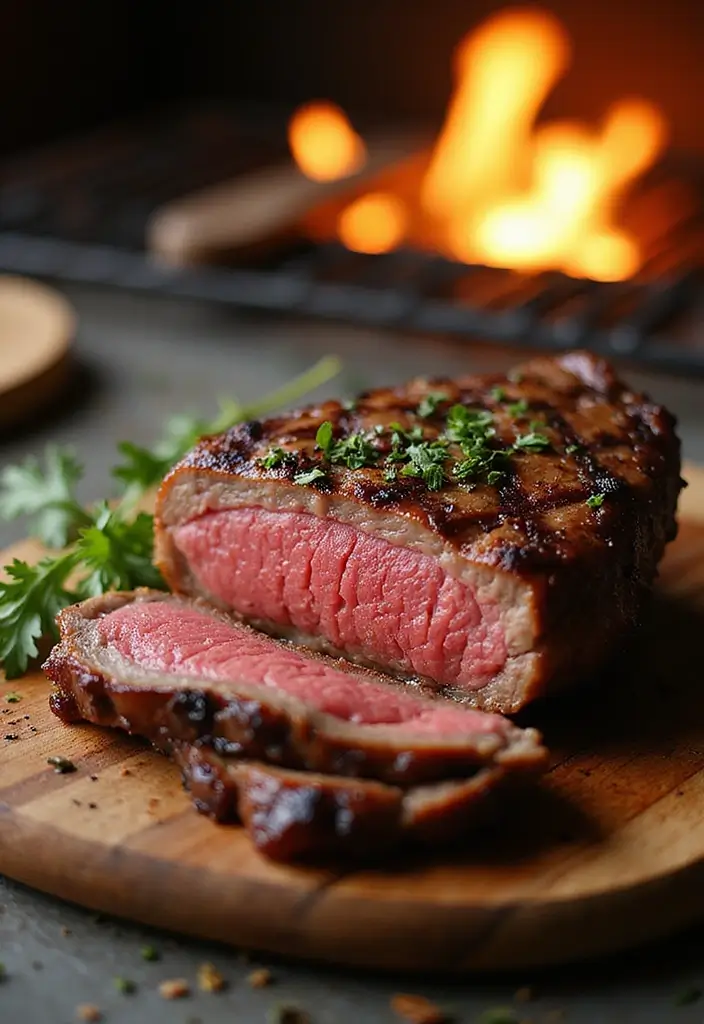 26 Juicy Steak Dinner Recipes for Every Occasion - 1. Classic Grilled Ribeye