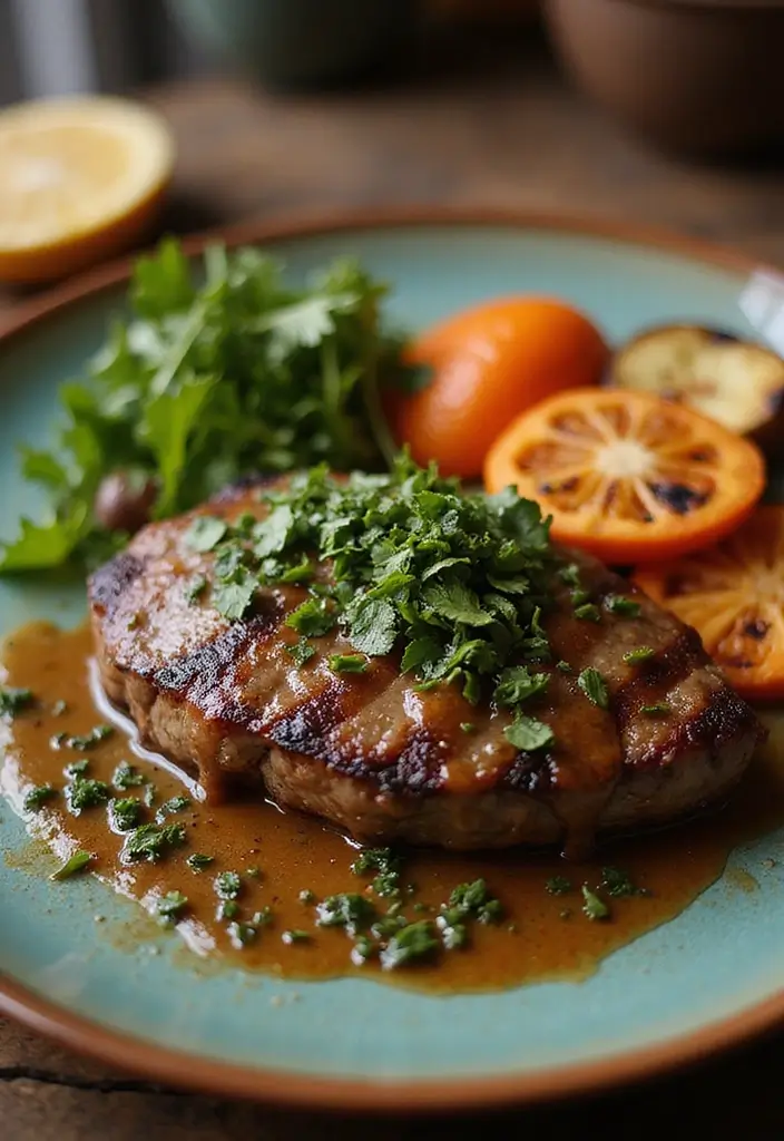 26 Juicy Steak Dinner Recipes for Every Occasion - 11. Chimichurri Steak