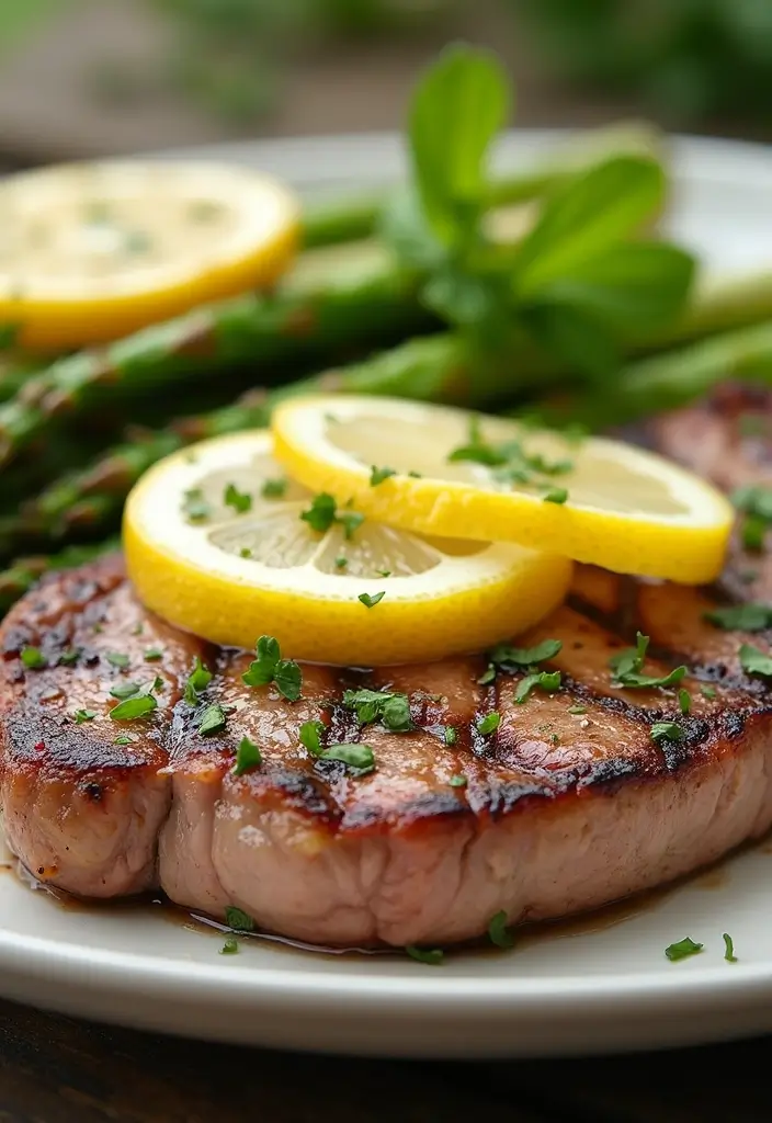 26 Juicy Steak Dinner Recipes for Every Occasion - 12. Lemon Garlic Grilled Steak