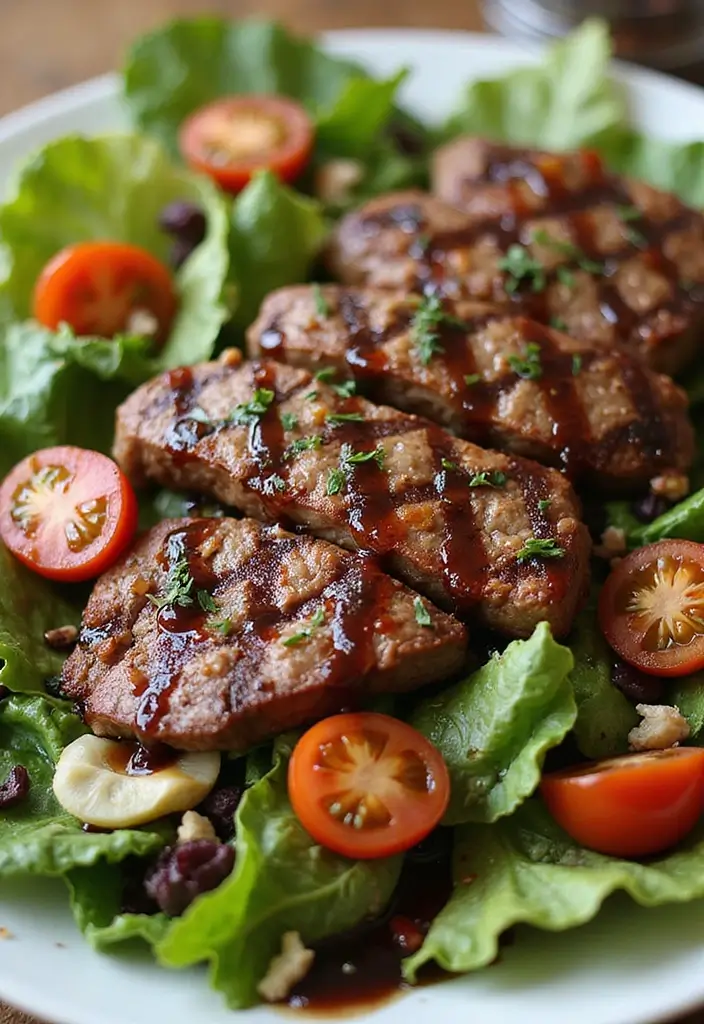 26 Juicy Steak Dinner Recipes for Every Occasion - 15. Grilled Steak Salad