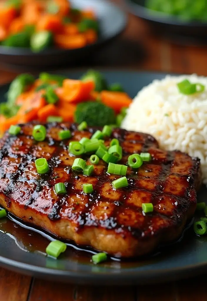 26 Juicy Steak Dinner Recipes for Every Occasion - 17. Ginger Soy Grilled Steak