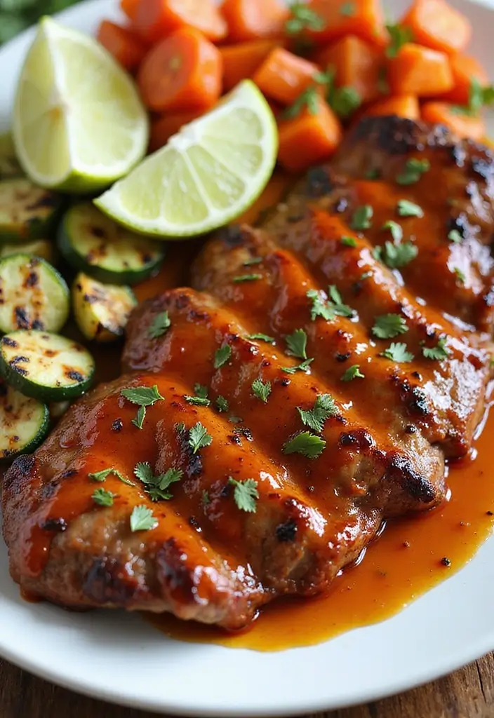 26 Juicy Steak Dinner Recipes for Every Occasion - 20. Sweet and Spicy Steak